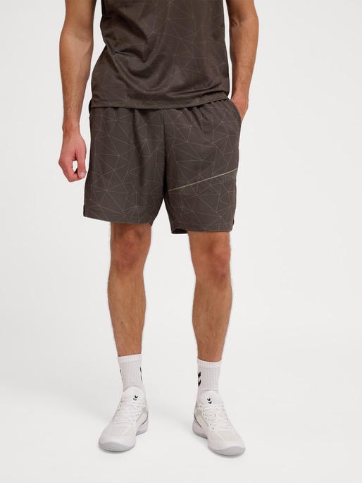 Hummel Court AOP Pocket Shorts
