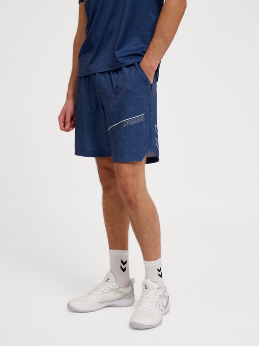 Hummel Court AOP Pocket Shorts