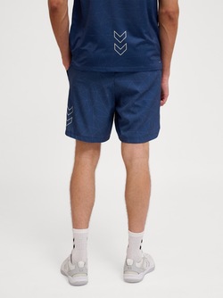 Hummel Court AOP Pocket Shorts