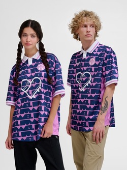 Hummel Loose socker Jersey Love violet - Hummel