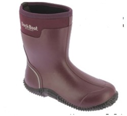 Dock Boots Barn Plum - Dock Boot