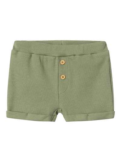 Name it Jular Shorts Oil Green - Name It