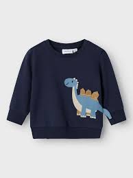 NBMDALVIN LS SWEAT UNB Navy Blazer - Name It