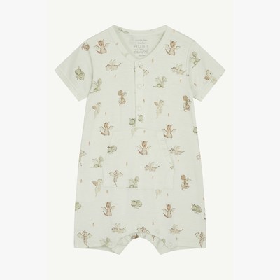 HCMilu - Natdragt Green hint - Hust & Claire