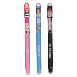 Pen med visk Svart (together forever) - Hobby