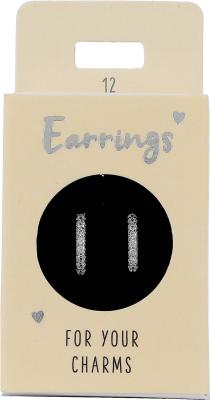 Express Yourself Øreringer til anheng (Nickel free tested)Silver Silver - Depesche