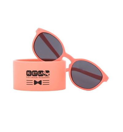 Jollein Kietla Wazz Solbriller Grapefruit - Jollein