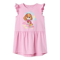 NMFMADA PAWPATROL CPSL NREG DRESS  Pink Frosting - Name It