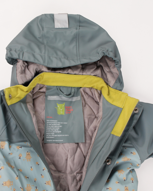  Kattnakken Babyregndress Pytt 