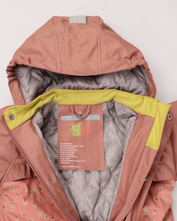  Kattnakken Babyregndress Pytt 