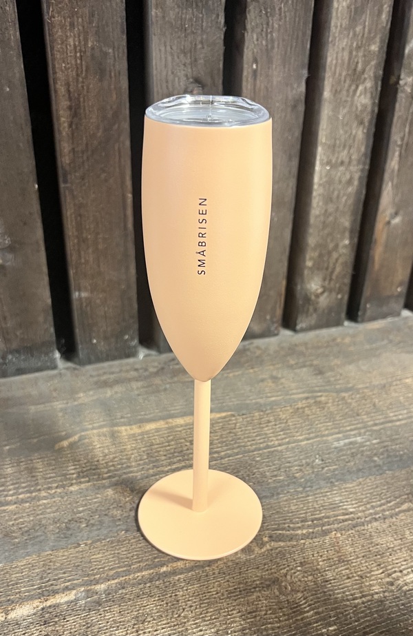 Champagneglass Småbrisen, Fersken 