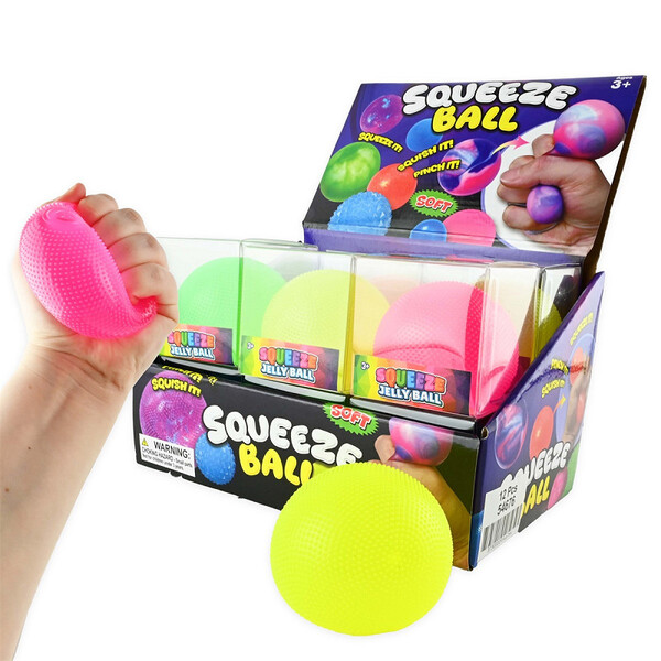 SQUEEZE SUGAR BALL NEON
