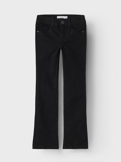 NKFSALLI SLIM BOOT TWILL  PANT  Black - Name It