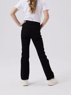 NKFSALLI SLIM BOOT TWILL  PANT 