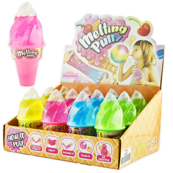 PUTTY GLITTER ICE CREAM 80g