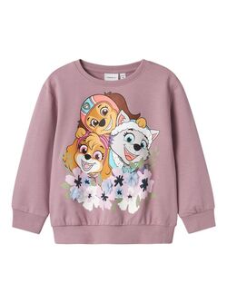 NMFJURA PAW PATROL REG SWEAT Elderberry - Name It
