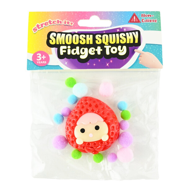 SMOOSH SQUISHY STRAWBERRY 45g