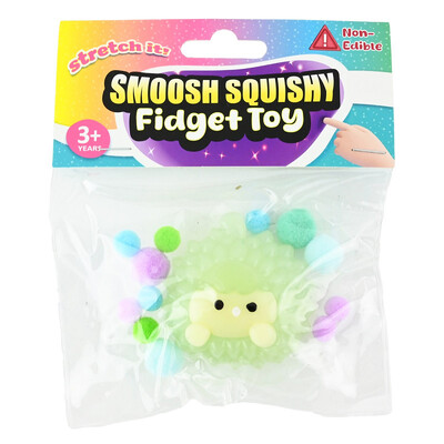 SMOOSH SQUISHY ANIMAL 45g Mintgrønn - Fidget Toys
