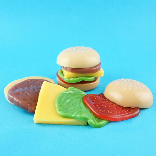 SMOOSH SQUISHY BURGER 134g 7cm
