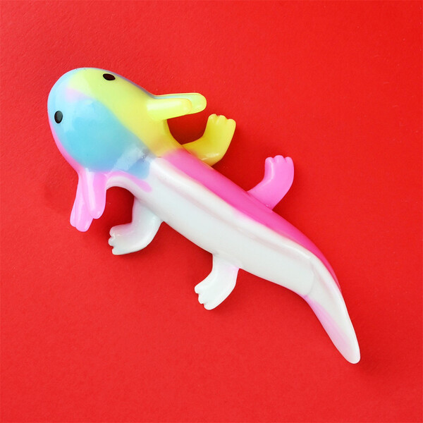 SMOOSH SQUISHY AXOLOTL 48g 13,5cm