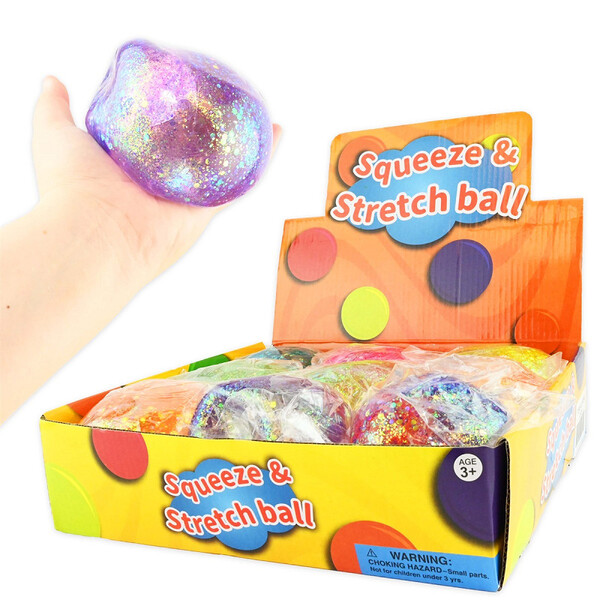 SQUEEZE SUGAR BALL GLITTER
