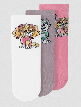 Name it Melina PawPatrol 3Pk Sokker