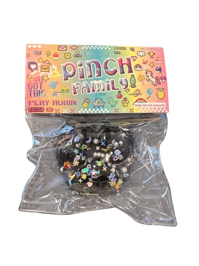 PINCH FAMILY KATTEPOTER Svart - Fidget Toys