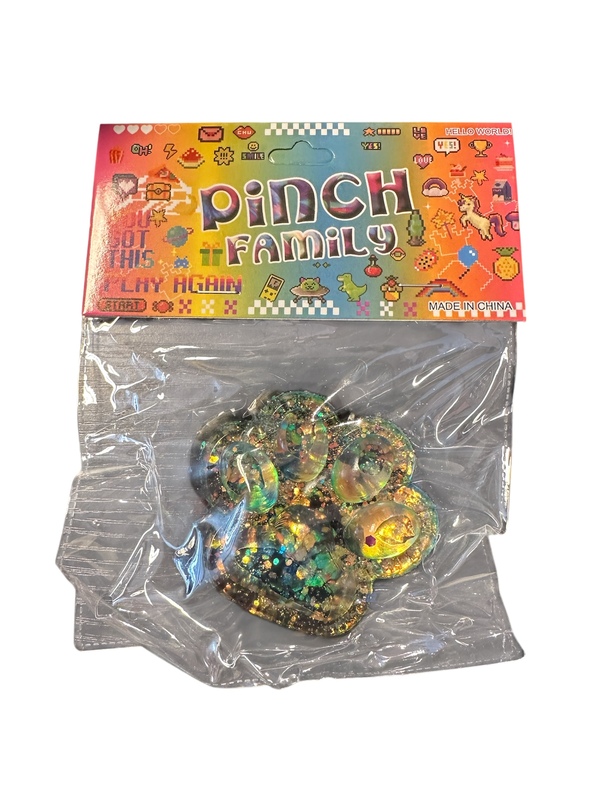 PINCH FAMILY KATTEPOTER SHINY