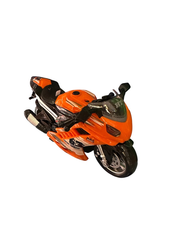 Motorsykkel med lyd og lys