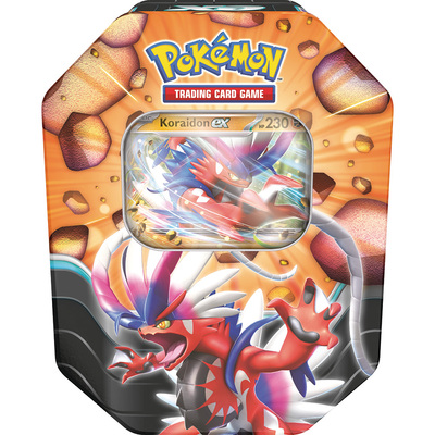 Pokemon Tin Summer EX Slashing Legends oransj - pokèmon