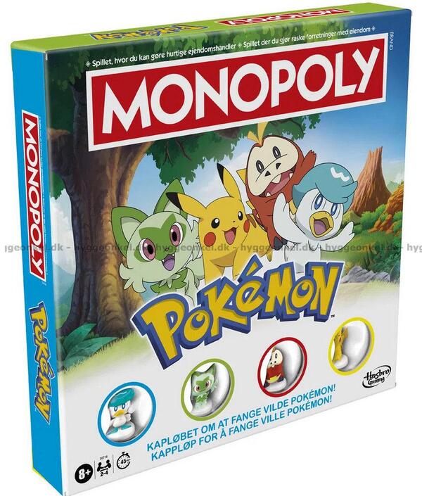 Monopol Pokemon