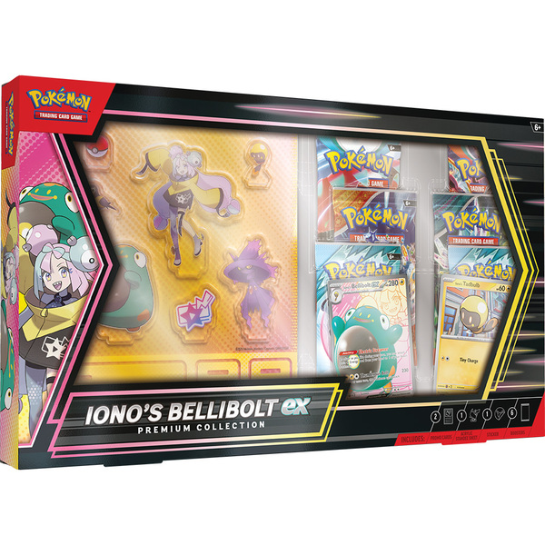Pokemon EX Premium Collection Iono Bellibolt