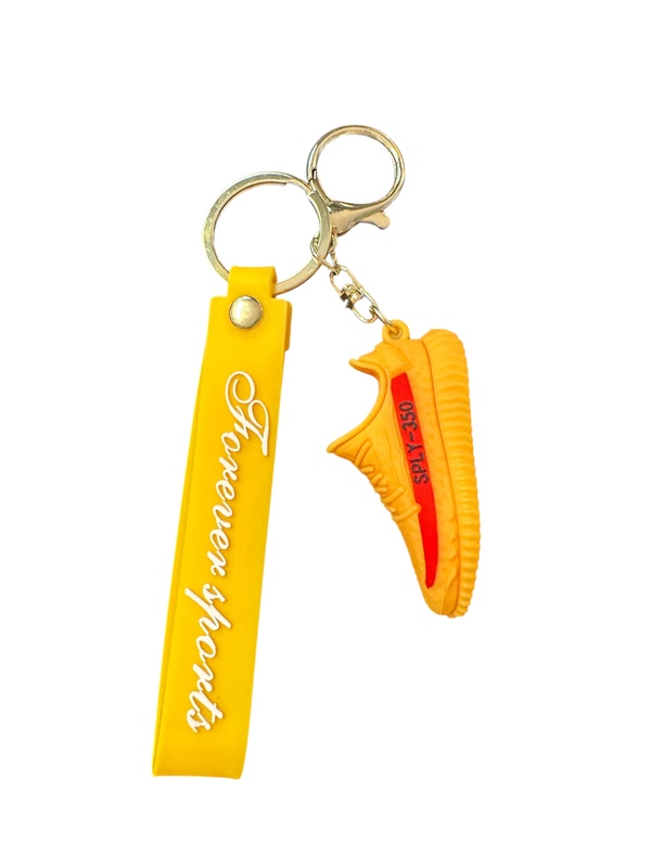 "Forever sports" nøkkelring med joggesko figurer