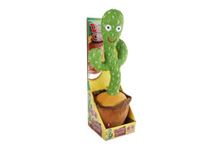 DANCING CACTUS Grønn - Leiker
