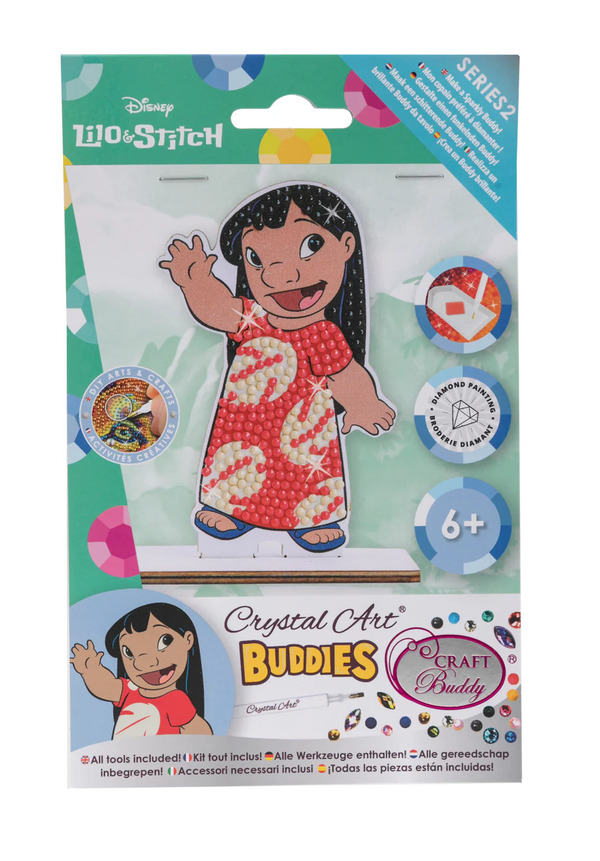 Lilo, Crystal Art Bag Charms