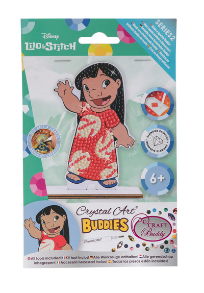 Lilo, Crystal Art Bag Charms Lilo - Hobby