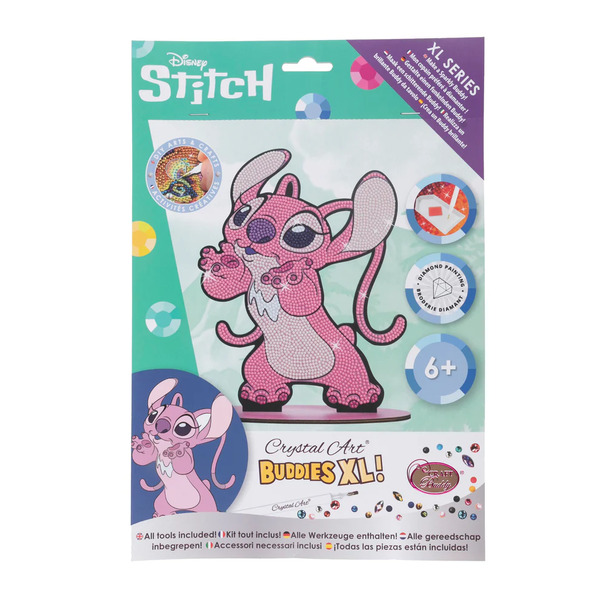 Angel, Crystal Art Buddies XL!