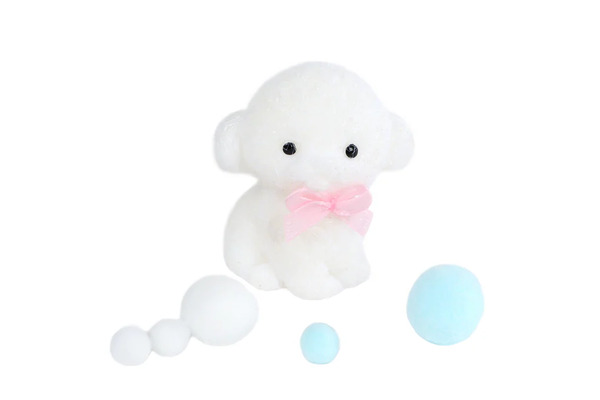 Taba Squishy Bow Puppy 45gr