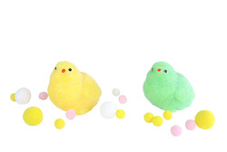 Taba Squishy Chicken Kvit - Fidget Toys