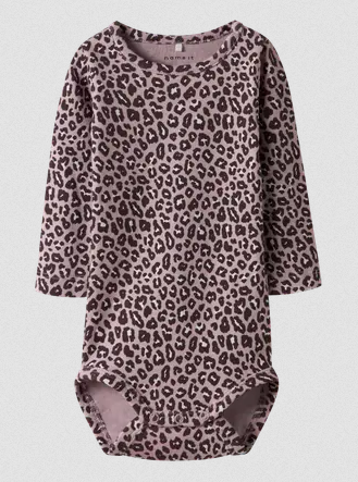 Name It Leoana LS Body Lilac - Name It