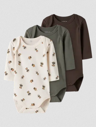 Name It Body 3pk Robot Noos  Jet Stream - Name It