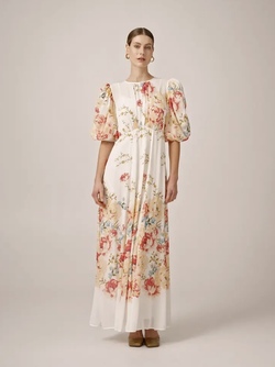 Chiffon Maxi Dress  - by TiMo