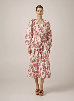 Bohemian Belt Dress  - by TiMo
