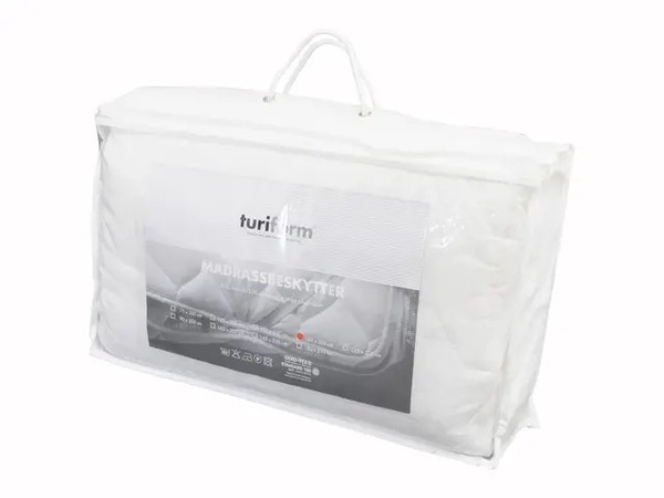 Madrassbeskytter Hvit 