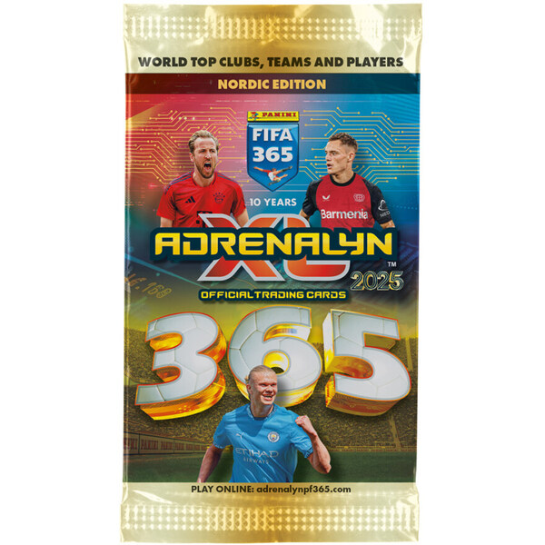 FIFA 365 Adrenalyn XL 2025 Booster