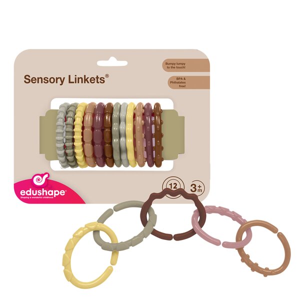 Edushape Sensory Links Boho Chic