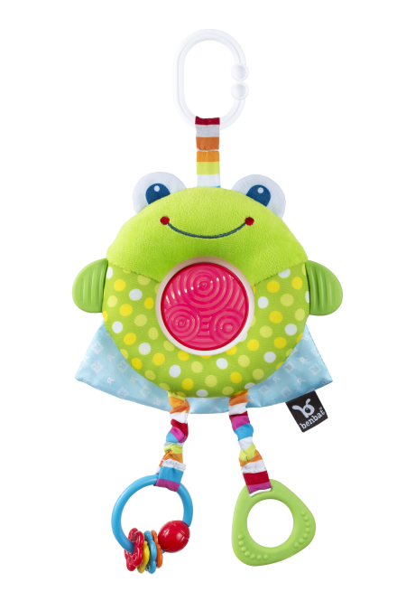 Benbat Travel Toy Frog