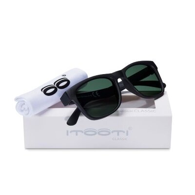 Tootiny solbrille sort str.L sort - Småbarns utstyr