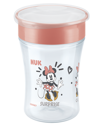 NUK Evolution Magic Cup Minnie Minnie - NUK