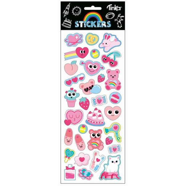 STICKERS BAMSE TINKA